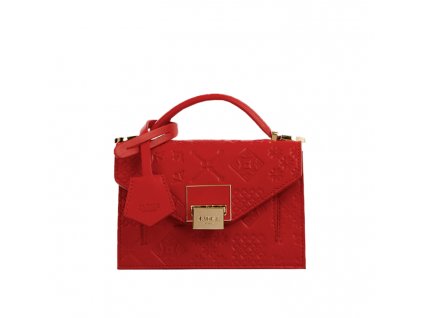 luxusna-kabelka-jadise-lily--majolika-cervena