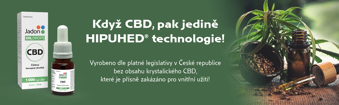 CBD OIL DROPS HIPUHED