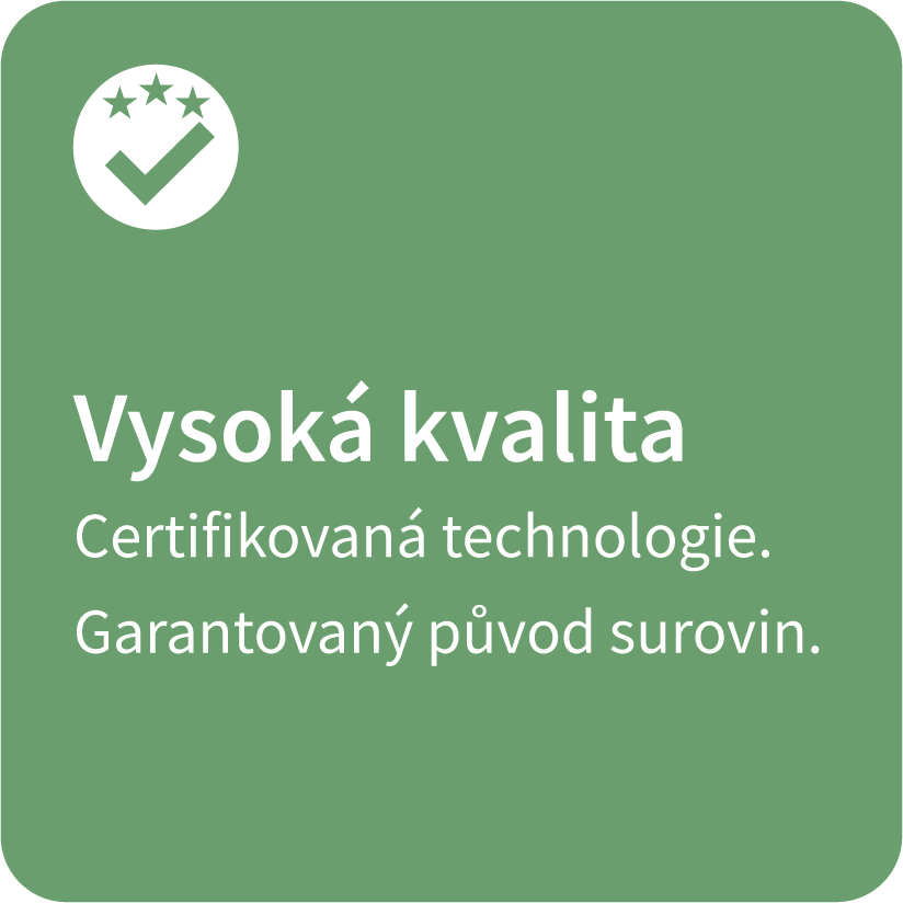 vysoká kvalita