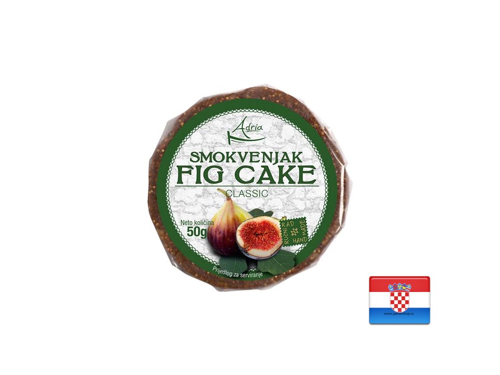 Fíkový koláček original 50g (hand made)