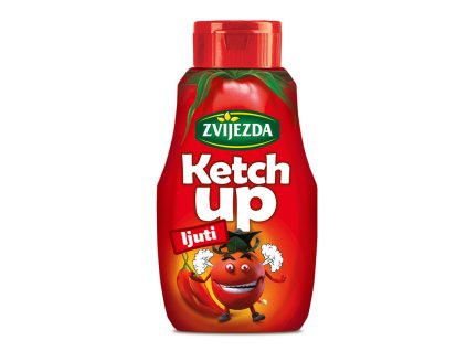 Kečup HOT s chilli papričkami 500g