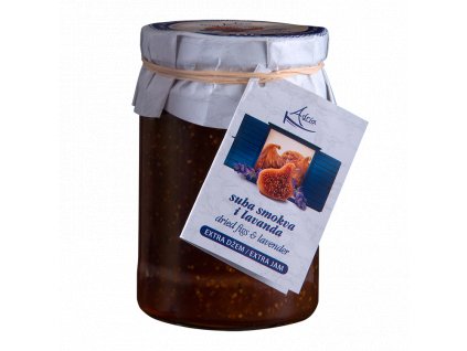 Fíkový džem s levandulí 240g