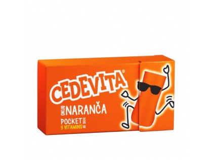 Vitamínové bonbony Cedevita pomeranč 18g