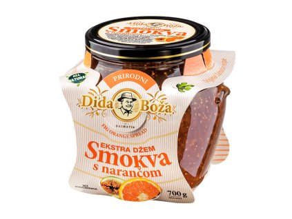 ekstra dzem dida boza smokva s narancom 700g