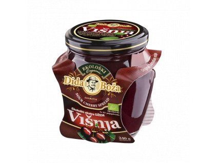 ekoloski dzem dida boza visnja 240g