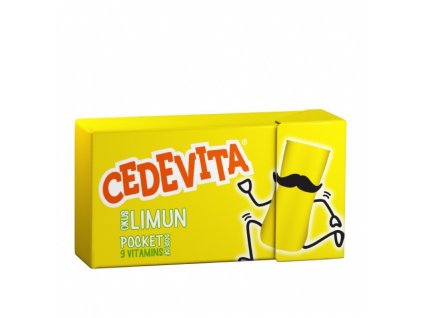 Vitamínové bonbony citron 18g