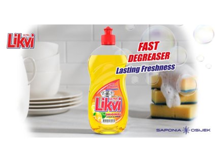 Jar nádobí LIKVI Ultra original 450 ml
