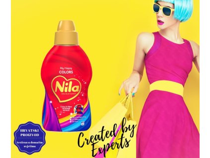 Prací gel Nila My happy colors 2,7l