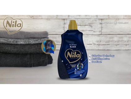 Prací gel Nila Sensual black 2,7l