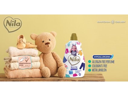 Prací gel Nila My Cute Baby 2,7l