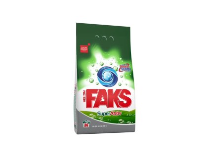 Prací prášek Faks Superaktiv 3kg