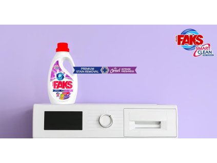 Prací gel FAKS levandule & slaměnka 3,75l
