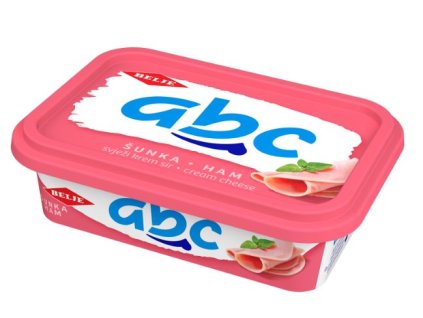 Smetanový sýr ABC s šunkou 100g