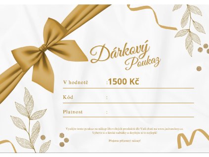 White and Gold Elegant Birthday Gift Card