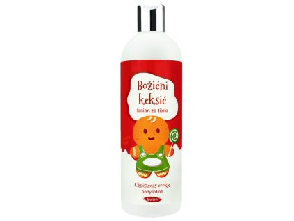 Bozicni keksic losion
