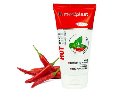 MEDIPLAST hot gel 150 ml 1