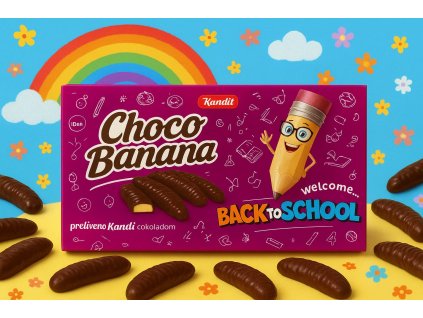 Kandit Choco banana 280 g