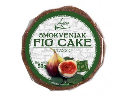 Fíkový koláček original 50g (hand made)