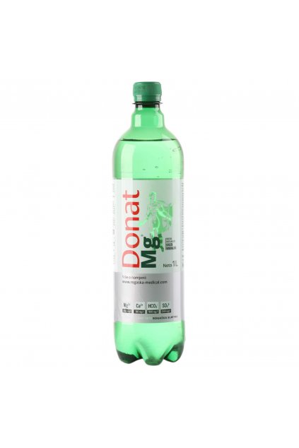 Donat Mg Woda mineralna z wysoką zawartością magnezu i wapnia 1L Dona Mg