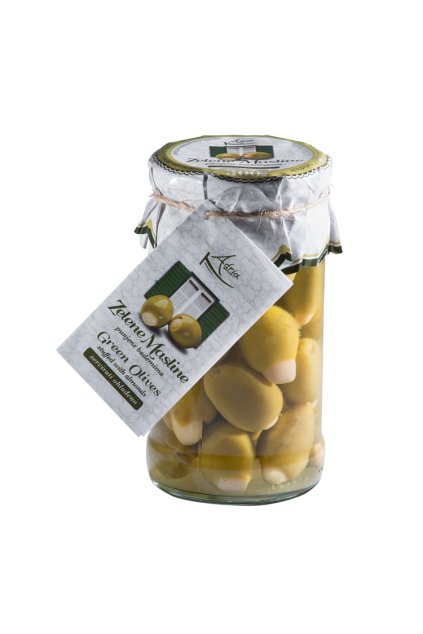 3264 chorvatske olivy s mandli 300g adria