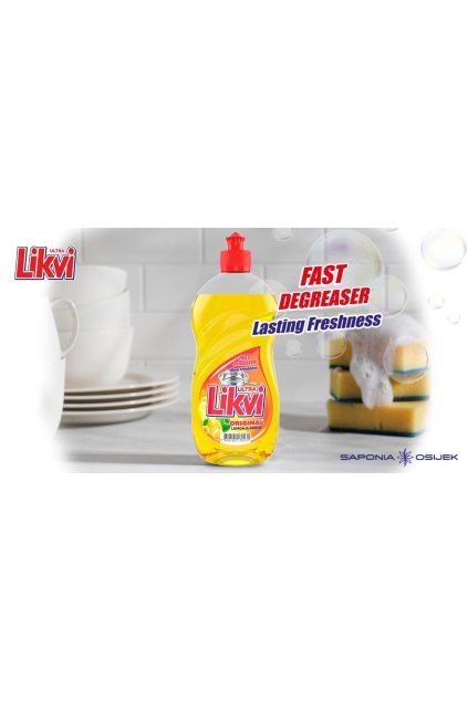 Jar nádobí LIKVI Ultra original 450 ml (Velikost balení 450ml)