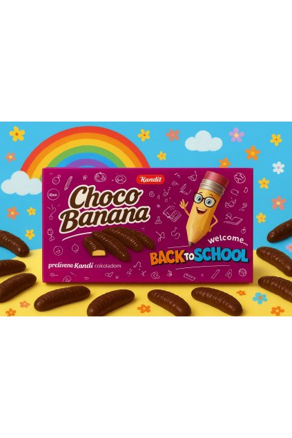 6731 2 kandit choco banana 280 g