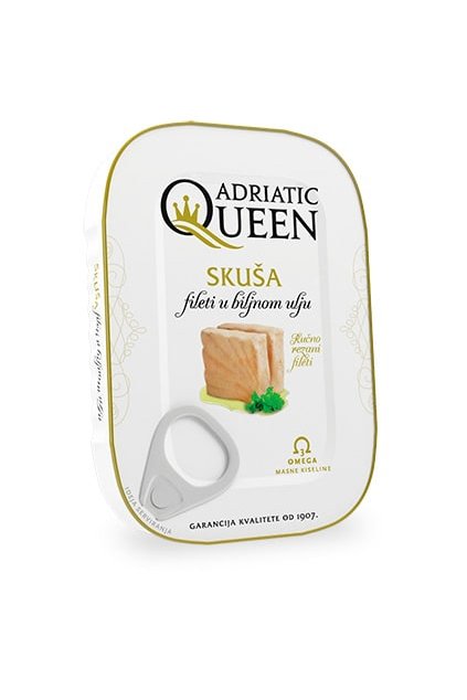 mackerel fillets in vegetable oil