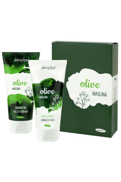 adria spa poklon paket maslina novi