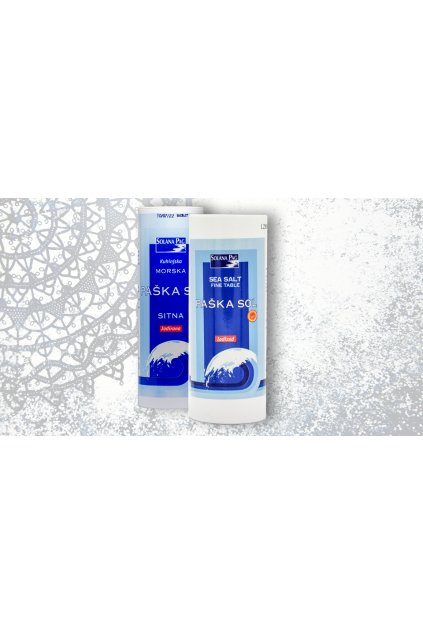 sitna morska sol soljenka