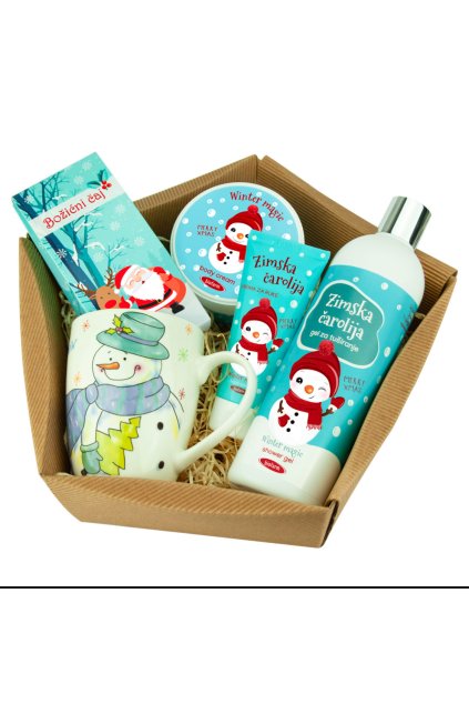 Vánoční košík (Barva S vůní zimy)