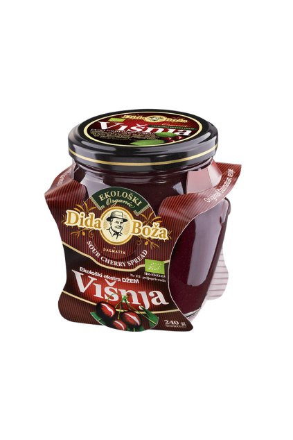 ekoloski dzem dida boza visnja 240g