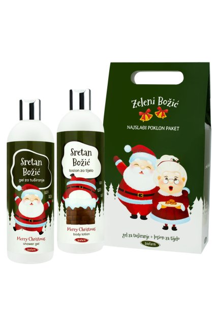 POKLON PAKET ZELENI BOZIC