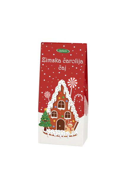 Zimska carolija caj nova slika