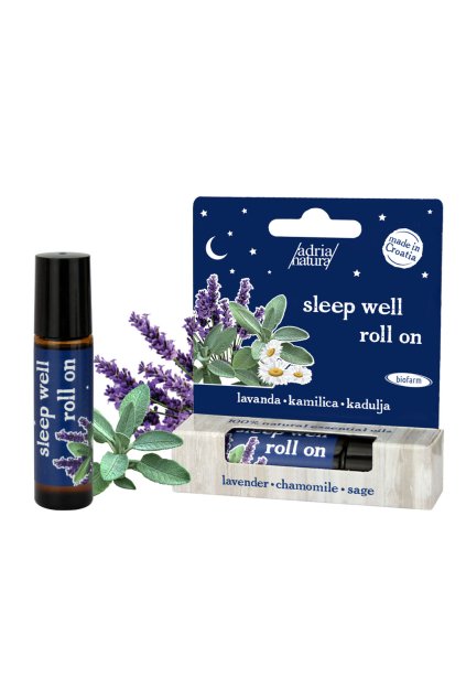 SLEEP WELL ROLL ON
