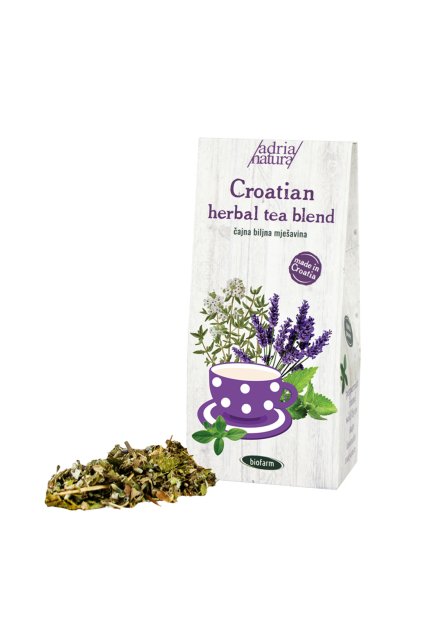 CROATIAN HERBAL BLEND CAJ