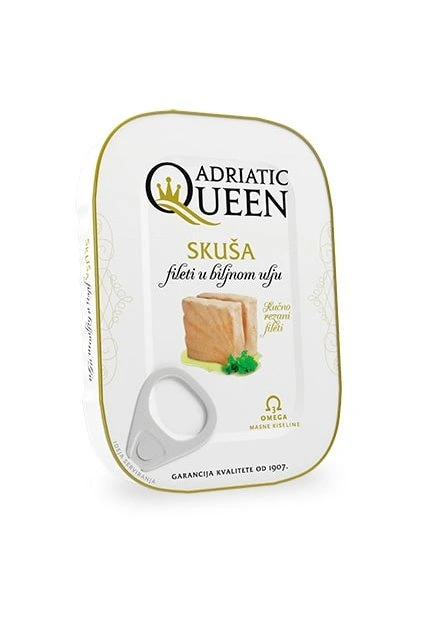 mackerel fillets in vegetable oil