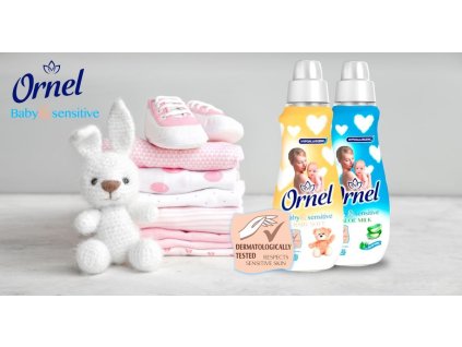 4562 avivaz ornel baby sensitive aloe 800ml