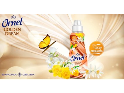 Aviváž Ornel Golden Dream (Velikost balení 1,8l)