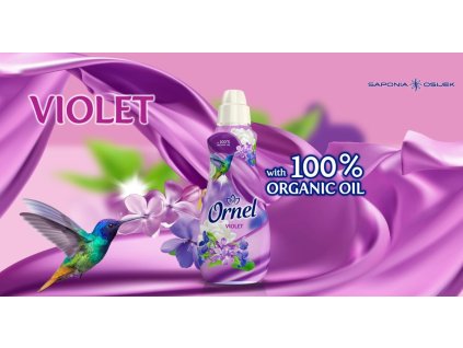 Aviváž Ornel Violet (Velikost balení 1,8l)