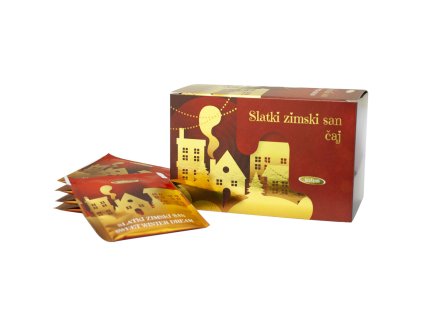Slatki zimski san caj