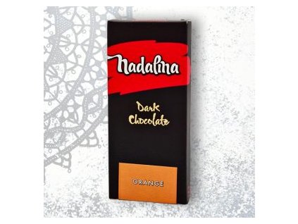 5780 cokolada nadalina s pomerancem 50g