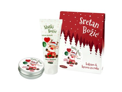 MALI POKLON PAKET SLATKI BOZIC