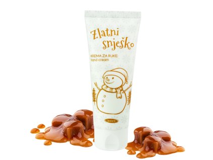 KREMA ZA RUKE ZLATNI SNJESKO