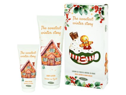 The sweetest winter story LK PP