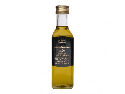 Extra panenský olivový olej z čiernej hľuzovky 100ml