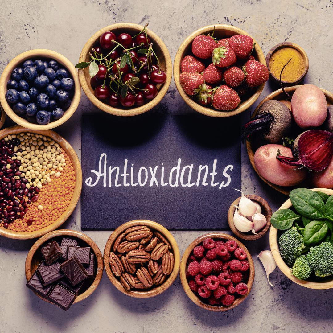Antioxidanty a jejich důležitost pro zdraví