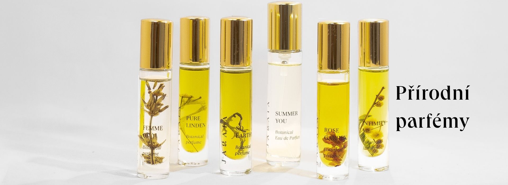 přírodní parfémy