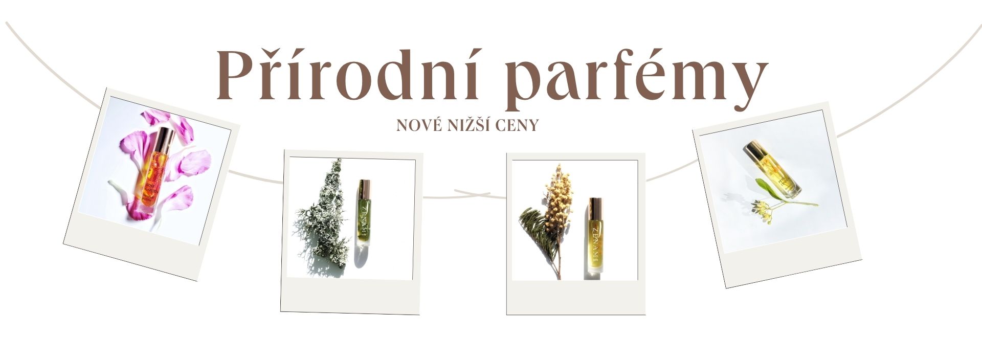 přírodní parfémy