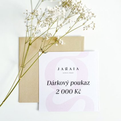JAGAIA poukaz 2000