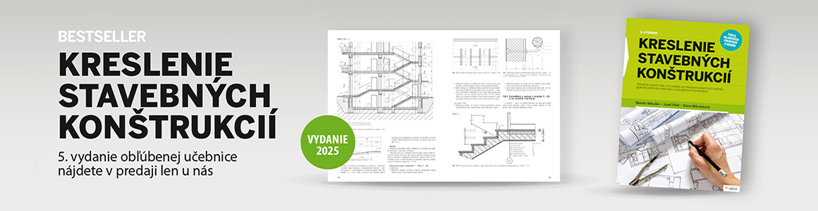 Kreslenie stavebných konštrukcií - Bestseller1